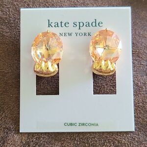 KATE Spade House Cat Earrings